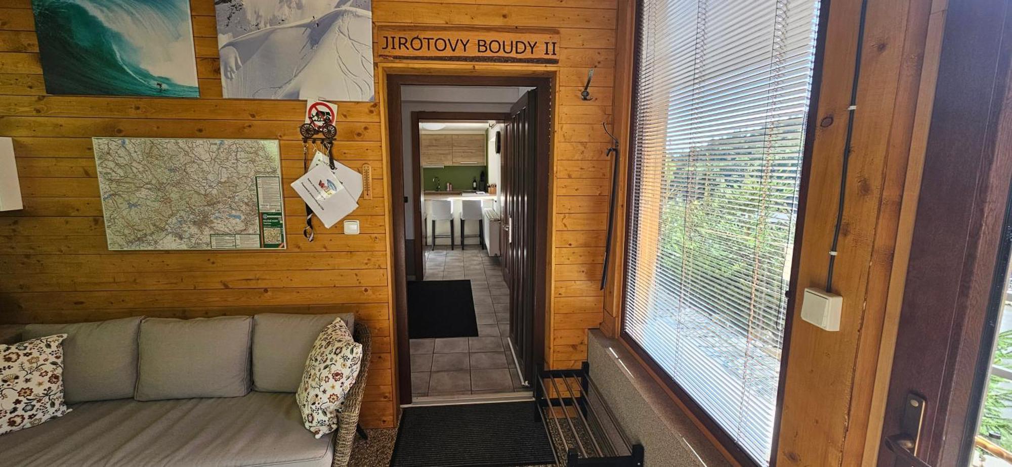 Jirotovy Boudy II Villa Telnice Luaran gambar